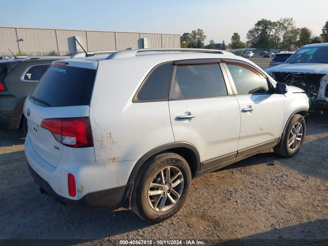 KIA SORENTO LX 2014 5XYKT3A63EG478838 Image 4