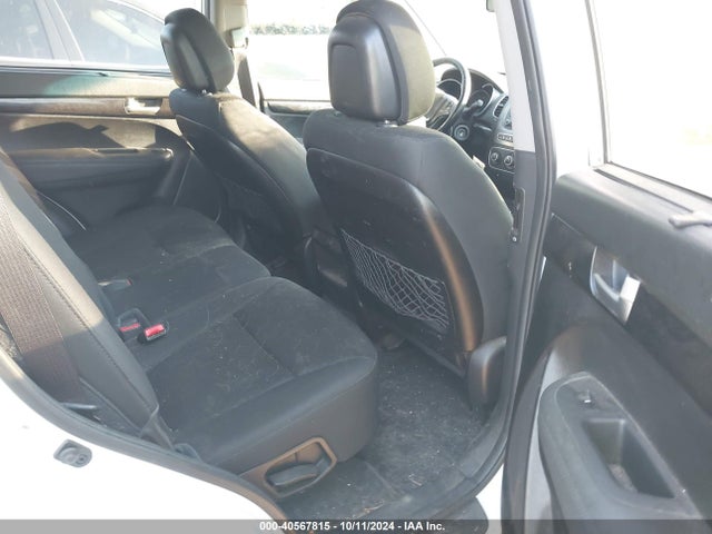 KIA SORENTO LX 2014 5XYKT3A63EG478838 Image 8