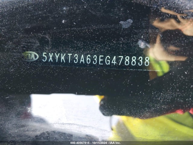 KIA SORENTO LX 2014 5XYKT3A63EG478838 Image 9