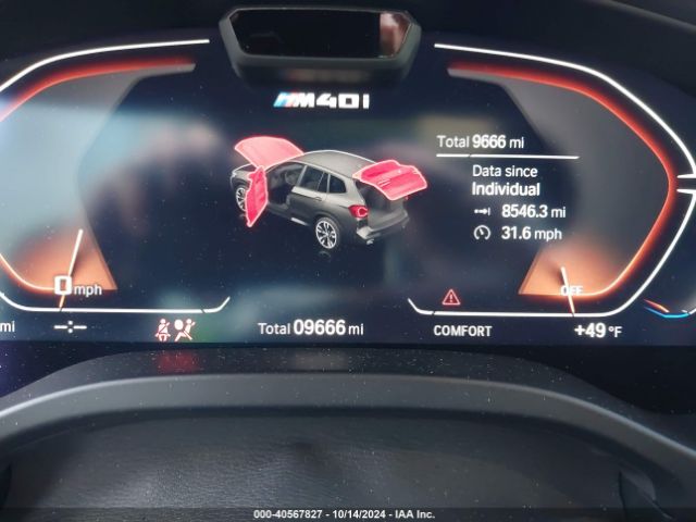 5UX83DP08R9T51060 BMW X3 M40i