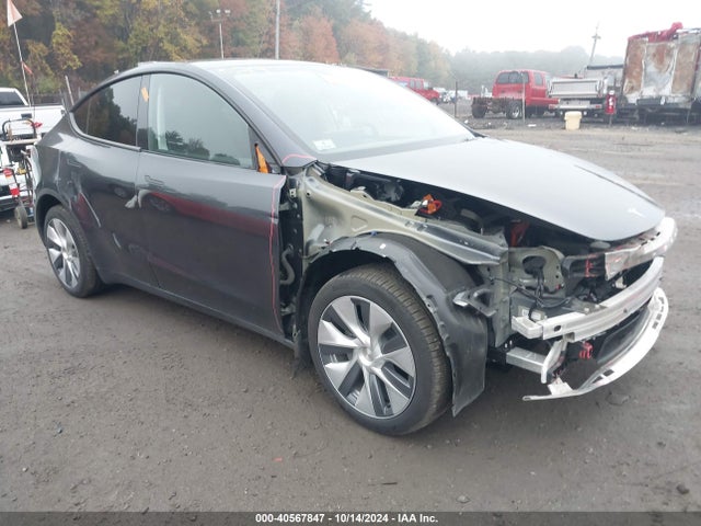 2024 TESLA MODEL Y 7SAYGDEE4RA226437 Photo 0