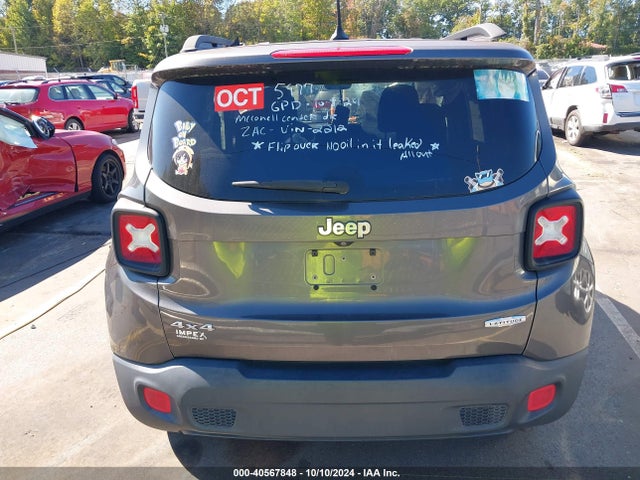 ZACCJBBB3HPG32212 Jeep Renegade Latitude 4x4