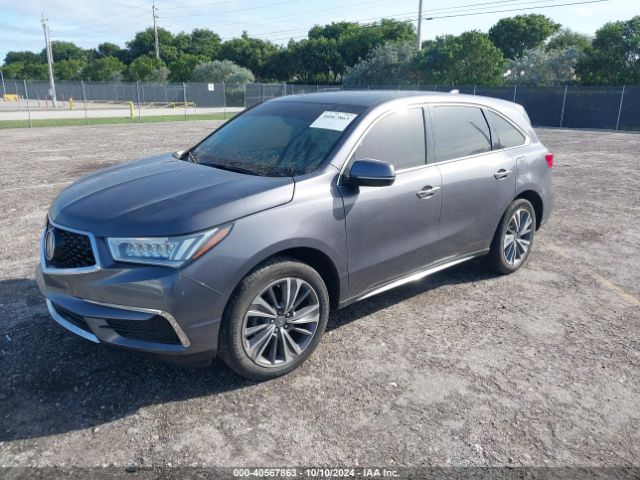 5J8YD3H79JL010036 Acura MDX