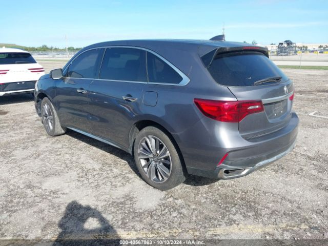 5J8YD3H79JL010036 Acura MDX