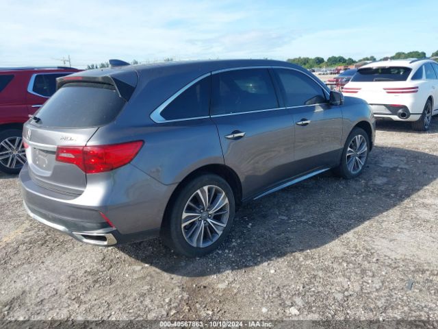 5J8YD3H79JL010036 Acura MDX