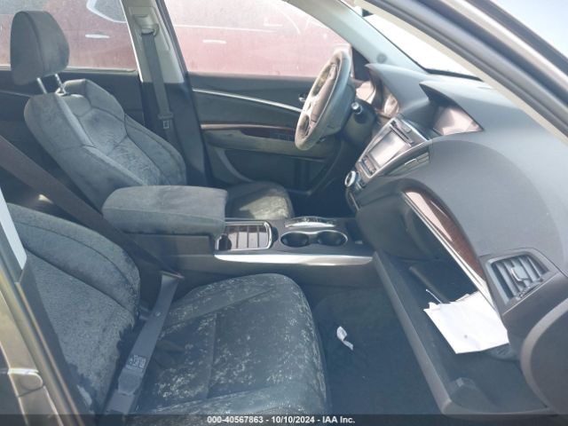 5J8YD3H79JL010036 Acura MDX