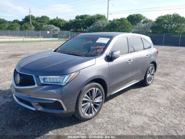 5J8YD3H79JL010036 Acura MDX