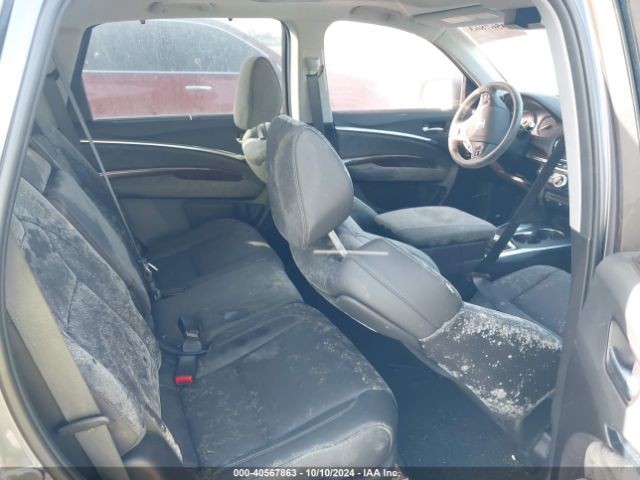 5J8YD3H79JL010036 Acura MDX