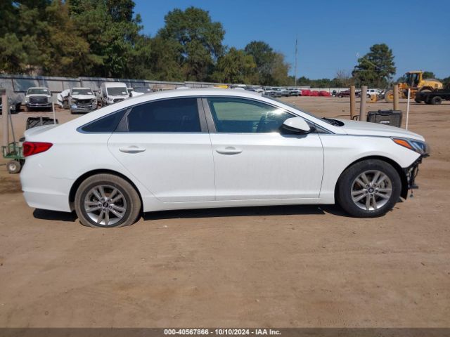 5NPE24AF1FH226473 Hyundai SONATA SE
