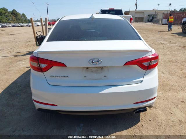 5NPE24AF1FH226473 Hyundai SONATA SE