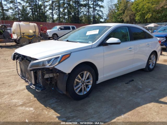 5NPE24AF1FH226473 Hyundai SONATA SE