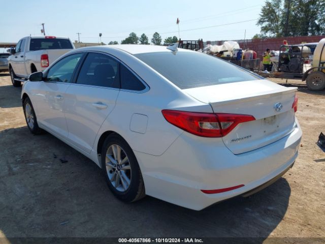 5NPE24AF1FH226473 Hyundai SONATA SE