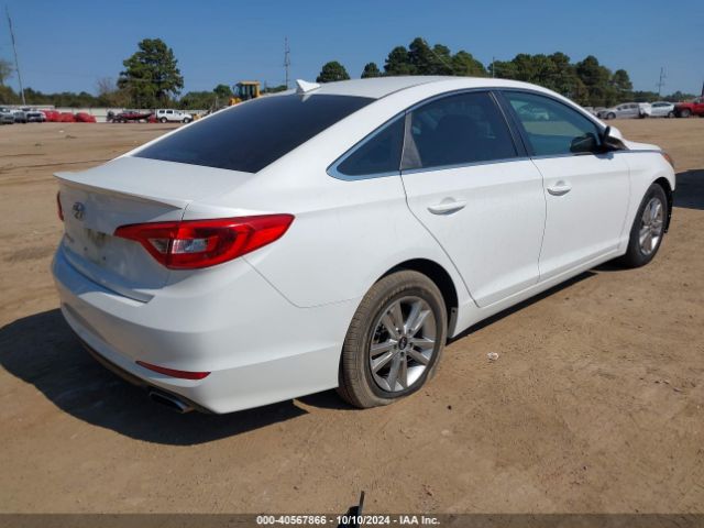 5NPE24AF1FH226473 Hyundai SONATA SE