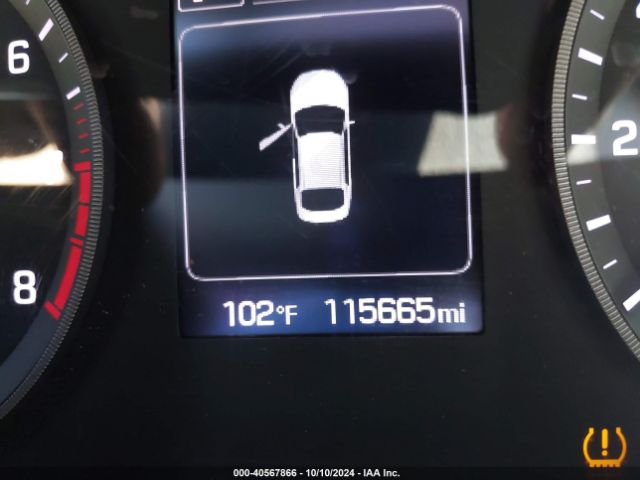 5NPE24AF1FH226473 Hyundai SONATA SE