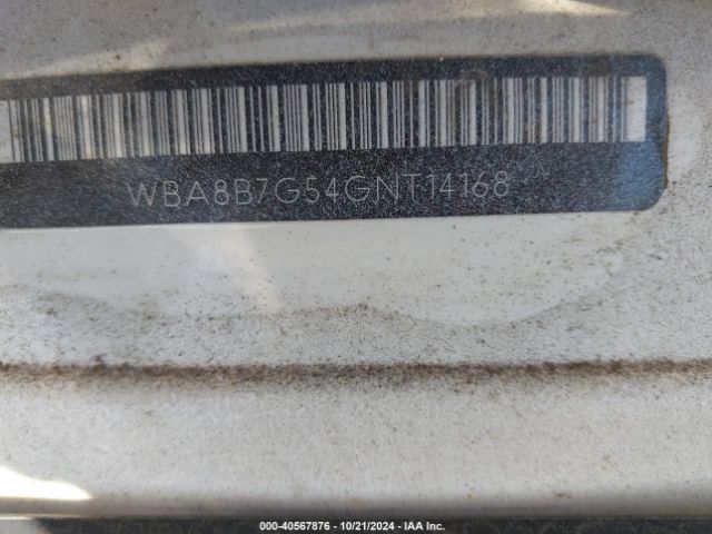 WBA8B7G54GNT14168 BMW 340i Xdrive
