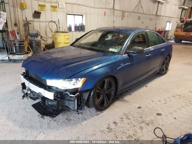 2015 AUDI S6 WAUF2AFC6FN007149 Photo 1