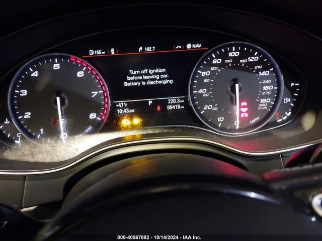 2015 AUDI S6 WAUF2AFC6FN007149 Photo 6
