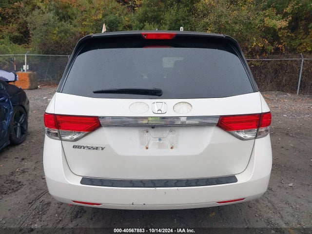 Honda Odyssey Ex-l 2016 5FNRL5H61GB119952 Image 16
