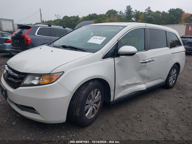 Honda Odyssey Ex-l 2016 5FNRL5H61GB119952 Image 2