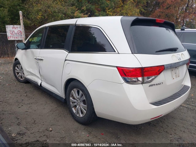 Honda Odyssey Ex-l 2016 5FNRL5H61GB119952 Image 3