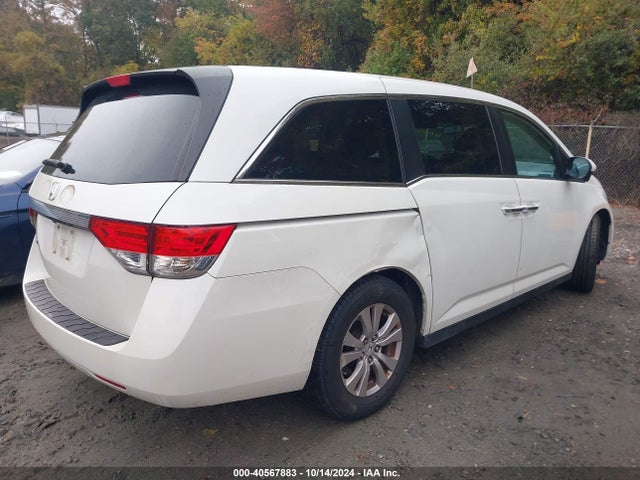 Honda Odyssey Ex-l 2016 5FNRL5H61GB119952 Image 4