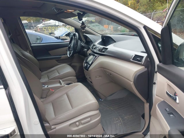 Honda Odyssey Ex-l 2016 5FNRL5H61GB119952 Image 5