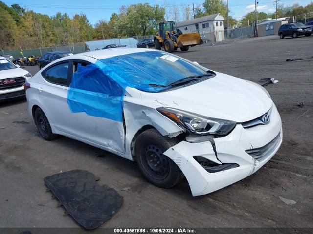 Hyundai ELANTRA SE 2016 5NPDH4AEXGH756458 Image 1