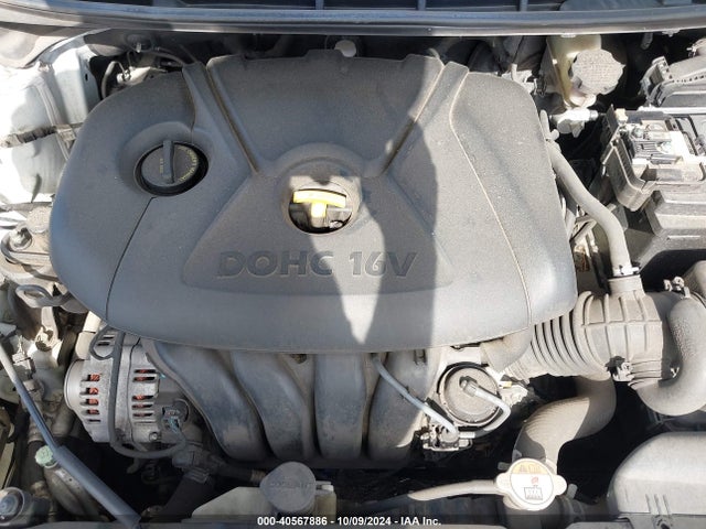Hyundai ELANTRA SE 2016 5NPDH4AEXGH756458 Image 10