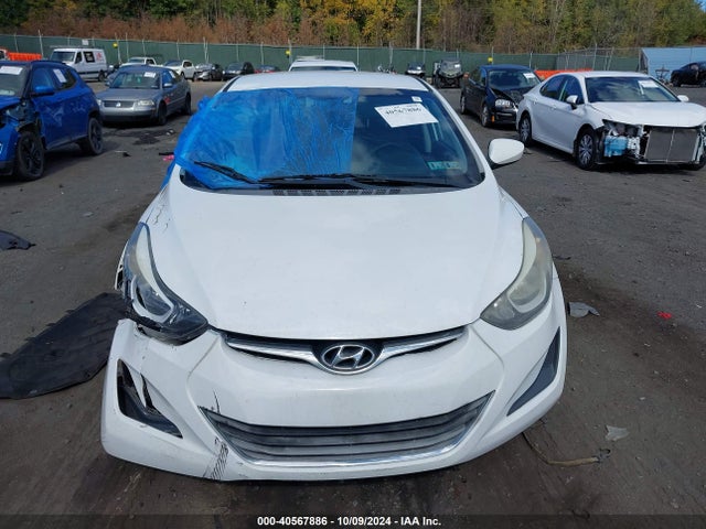 Hyundai ELANTRA SE 2016 5NPDH4AEXGH756458 Image 12