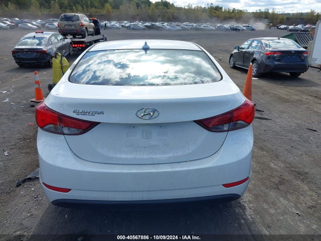 Hyundai ELANTRA SE 2016 5NPDH4AEXGH756458 Image 16