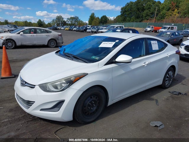Hyundai ELANTRA SE 2016 5NPDH4AEXGH756458 Image 2