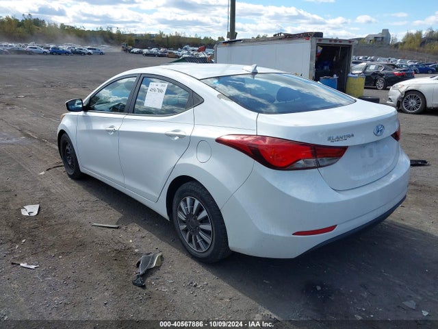 Hyundai ELANTRA SE 2016 5NPDH4AEXGH756458 Image 3