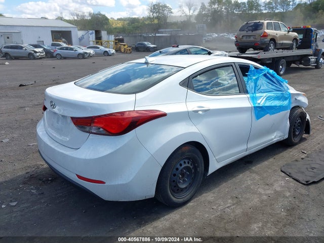 Hyundai ELANTRA SE 2016 5NPDH4AEXGH756458 Image 4