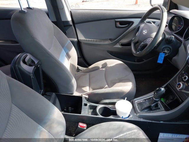 Hyundai ELANTRA SE 2016 5NPDH4AEXGH756458 Image 5
