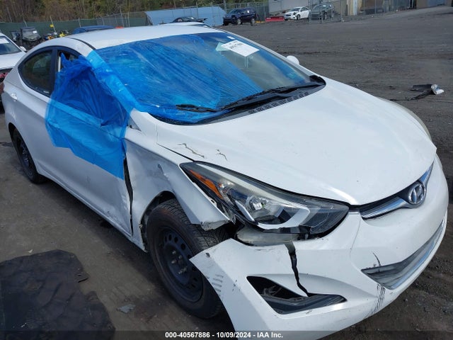 Hyundai ELANTRA SE 2016 5NPDH4AEXGH756458 Image 6