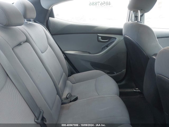Hyundai ELANTRA SE 2016 5NPDH4AEXGH756458 Image 8
