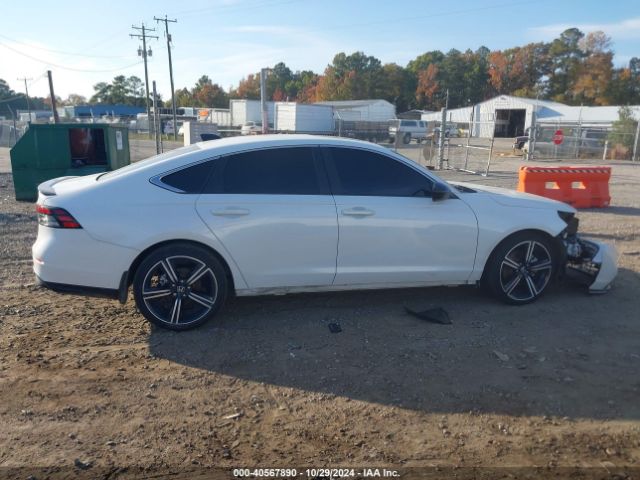 1HGCY2F53RA021180 Honda Accord Hybrid Sport
