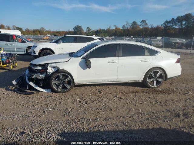 1HGCY2F53RA021180 Honda Accord Hybrid Sport