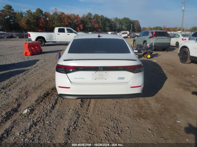 1HGCY2F53RA021180 Honda Accord Hybrid Sport
