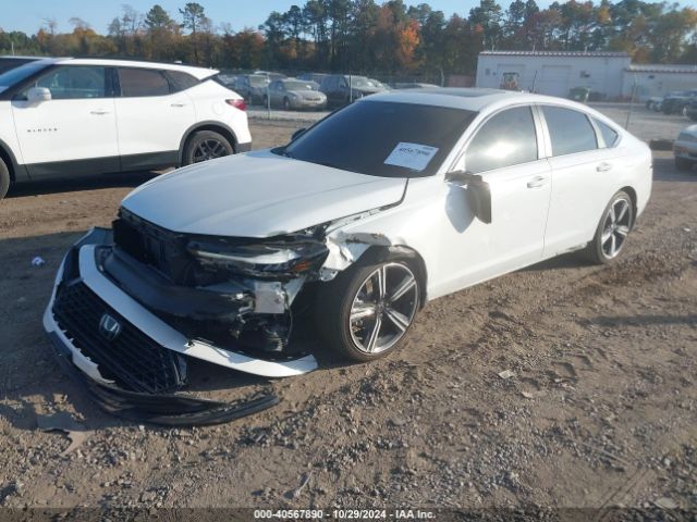 1HGCY2F53RA021180 Honda Accord Hybrid Sport