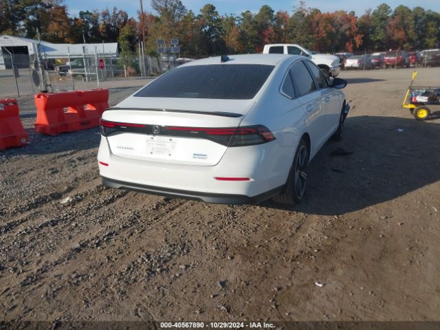 1HGCY2F53RA021180 Honda Accord Hybrid Sport