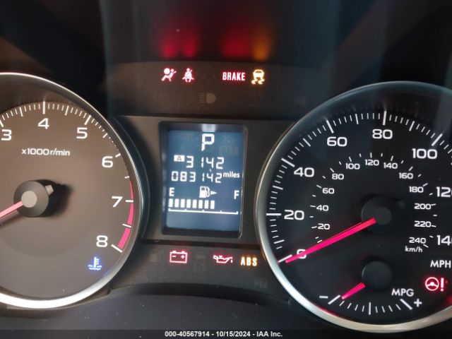 JF2GPACC4F8315059 Subaru Xv Crosstrek 2.0i Premium