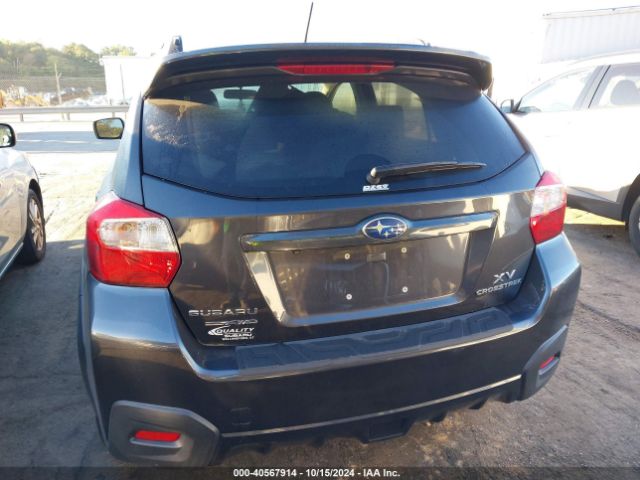 JF2GPACC4F8315059 Subaru Xv Crosstrek 2.0i Premium