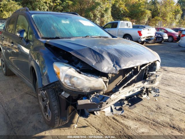 JF2GPACC4F8315059 Subaru Xv Crosstrek 2.0i Premium