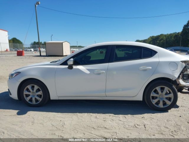 3MZBM1U79FM130193 Mazda Mazda3 I Sport