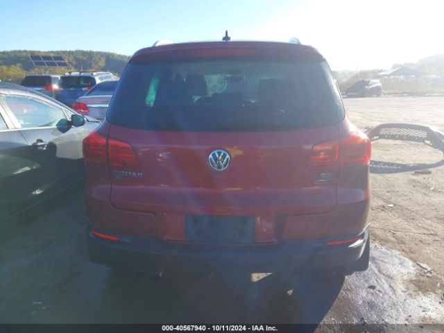 WVGBV7AX2GW050917 Volkswagen TIGUAN SE