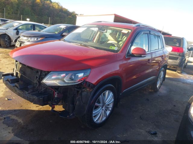 WVGBV7AX2GW050917 Volkswagen TIGUAN SE