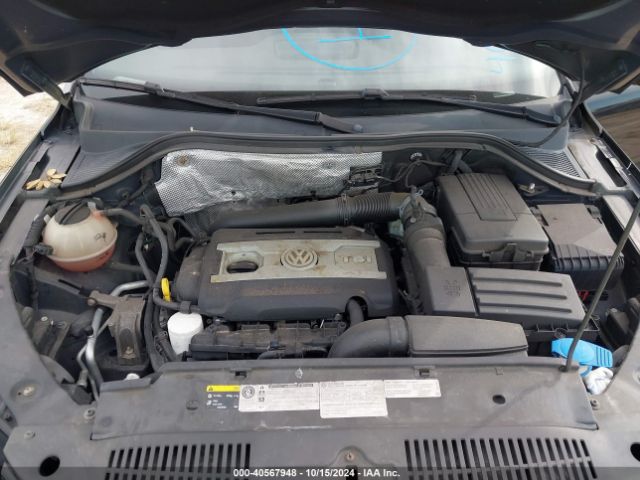 WVGAV3AXXEW528082 Volkswagen TIGUAN S