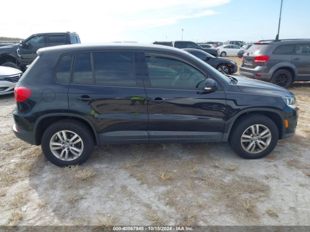 WVGAV3AXXEW528082 Volkswagen TIGUAN S