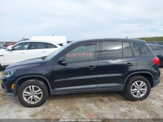 WVGAV3AXXEW528082 Volkswagen TIGUAN S